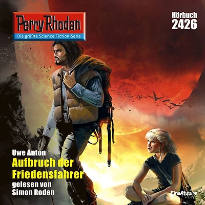 Perry Rhodan 2426: Aufbruch der Friedensfahrer: Rhodan-Zyklus "Negasphäre"