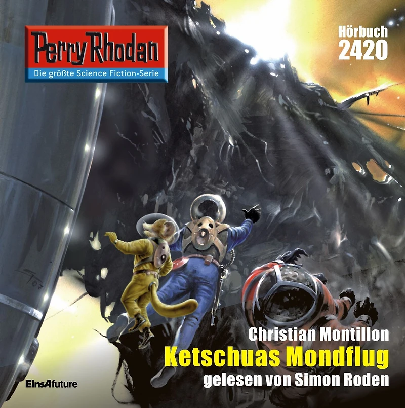 Perry Rhodan 2420: Ketschuas Mondflug: Rhodan-Zyklus "Negasphäre"
