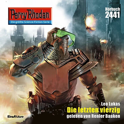 Perry Rhodan 2441: Die letzten vierzig: Rhodan-Zyklus "Negasphäre"
