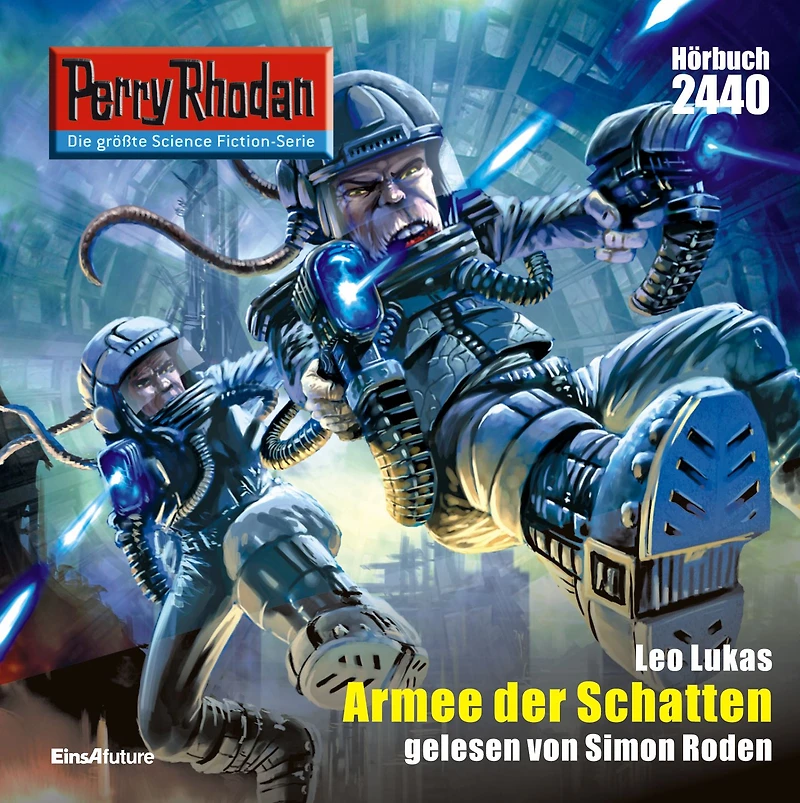 Perry Rhodan 2440: Armee der Schatten: Rhodan-Zyklus "Negasphäre"