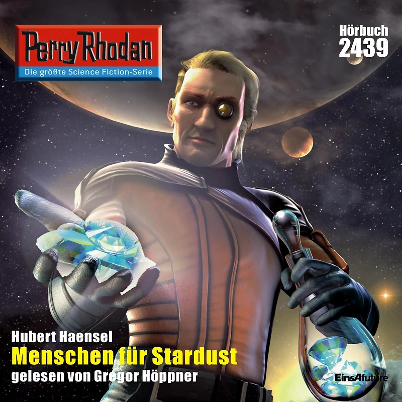 Perry Rhodan 2439: Menschen für Stardust: Rhodan-Zyklus "Negasphäre"