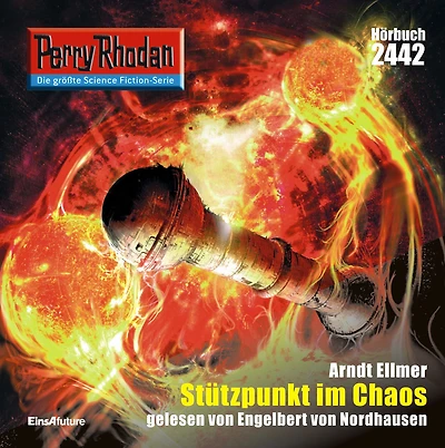 Perry Rhodan 2442: Stützpunkt im Chaos: Rhodan-Zyklus "Negasphäre"