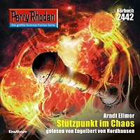 Perry Rhodan 2442: Stützpunkt im Chaos: Rhodan-Zyklus "Negasphäre"