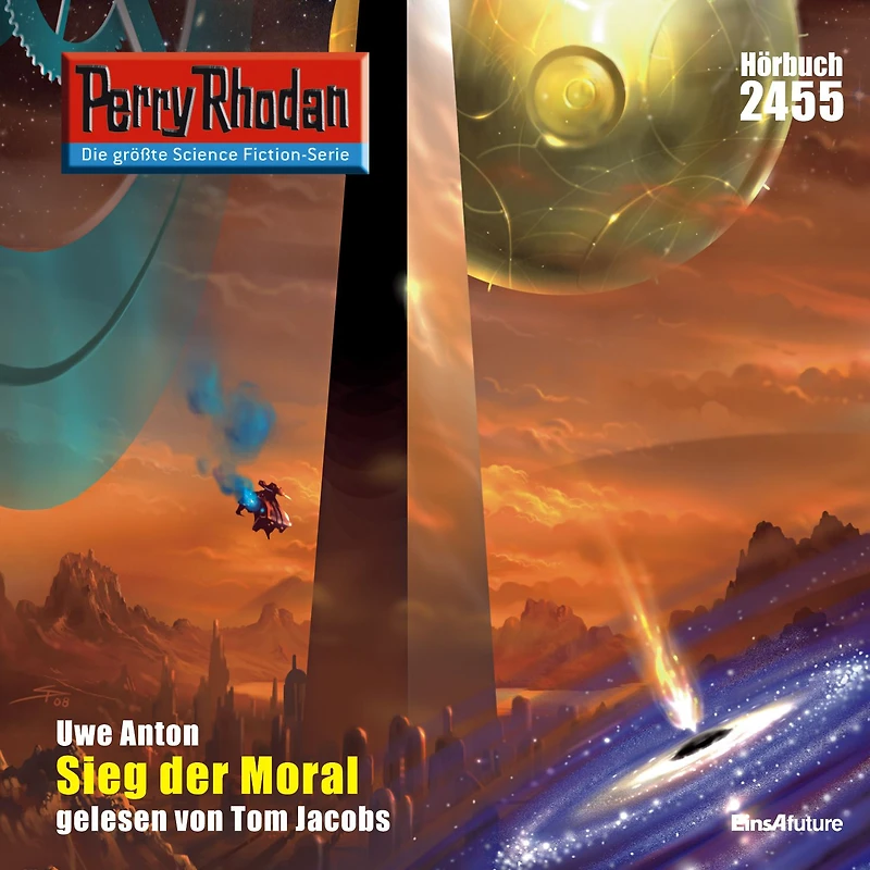 Perry Rhodan 2455: Sieg der Moral: Rhodan-Zyklus "Negasphäre"