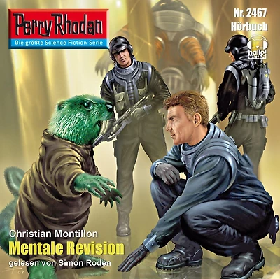 Perry Rhodan 2467: Mentale Revision: Rhodan-Zyklus "Negasphäre"