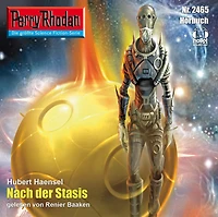 Perry Rhodan 2465: Nach der Stasis: Rhodan-Zyklus "Negasphäre"