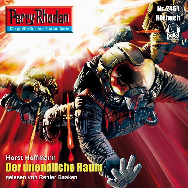 Perry Rhodan 2461: Der unendliche Raum: Rhodan-Zyklus "Negasphäre"
