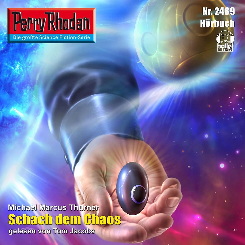Perry Rhodan 2489: Schach dem Chaos: Rhodan-Zyklus "Negasphäre"