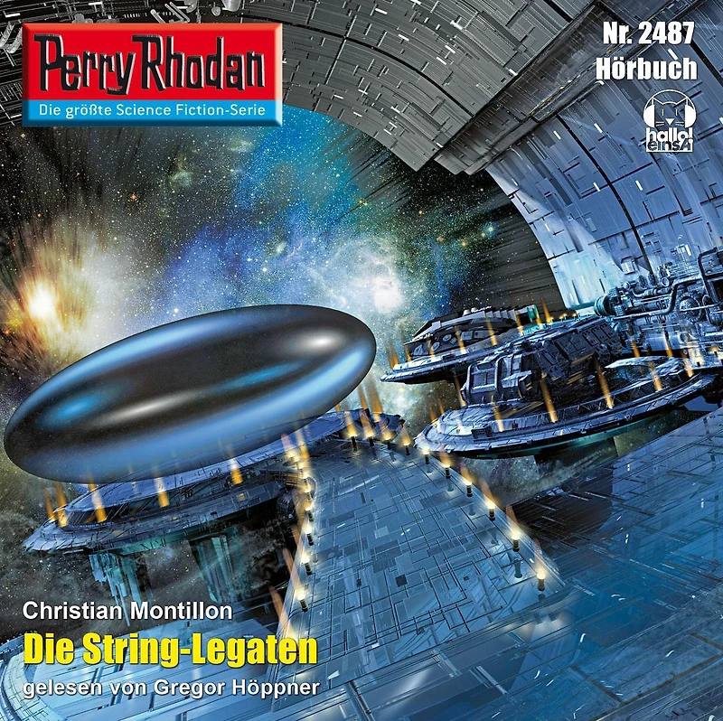 Perry Rhodan 2487: Die String-Legaten: Rhodan-Zyklus "Negasphäre"