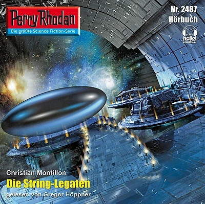 Perry Rhodan 2487: Die String-Legaten: Rhodan-Zyklus "Negasphäre"