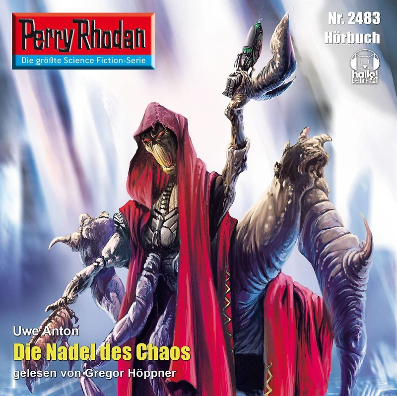 Perry Rhodan 2483: Die Nadel des Chaos: Rhodan-Zyklus "Negasphäre"
