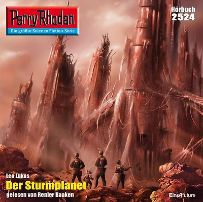 Perry Rhodan 2524: Der Sturmplanet: Rhodan-Zyklus "Stardust"