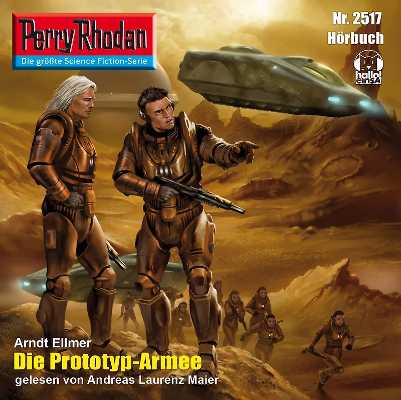 Perry Rhodan 2517: Die Prototyp-Armee: Rhodan-Zyklus "Stardust"
