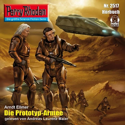 Perry Rhodan 2517: Die Prototyp-Armee: Rhodan-Zyklus "Stardust"
