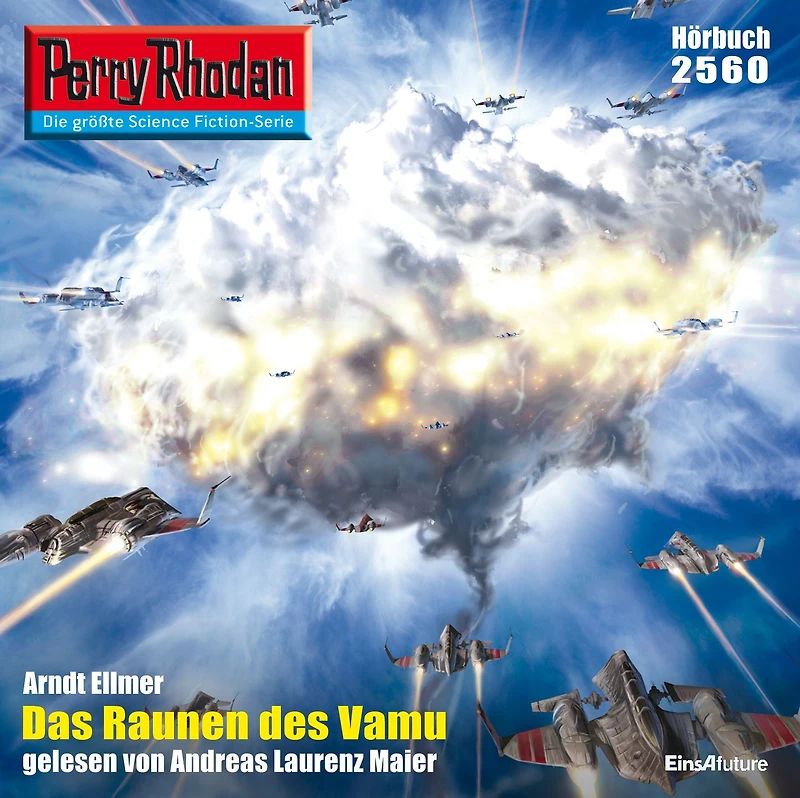 Perry Rhodan 2560: Das Raunen des Vamu: Rhodan-Zyklus "Stardust"
