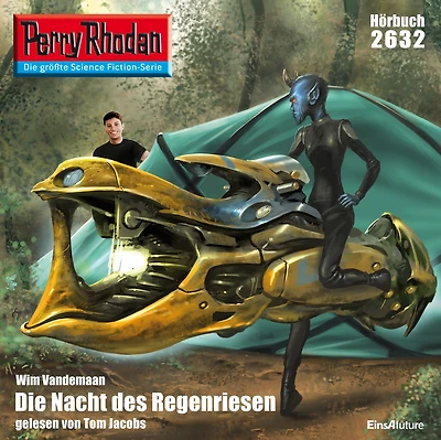 Perry Rhodan 2632: Die Nacht des Regenriesen: Rhodan-Zyklus "Neuroversum"