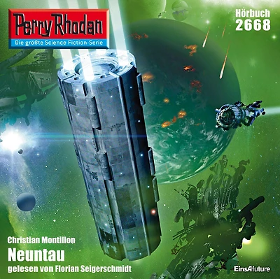 Perry Rhodan 2668: Neuntau: Rhodan-Zyklus "Neuroversum"