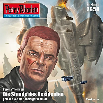 Perry Rhodan 2658: Die Stunde des Residenten: Rhodan-Zyklus "Neuroversum"