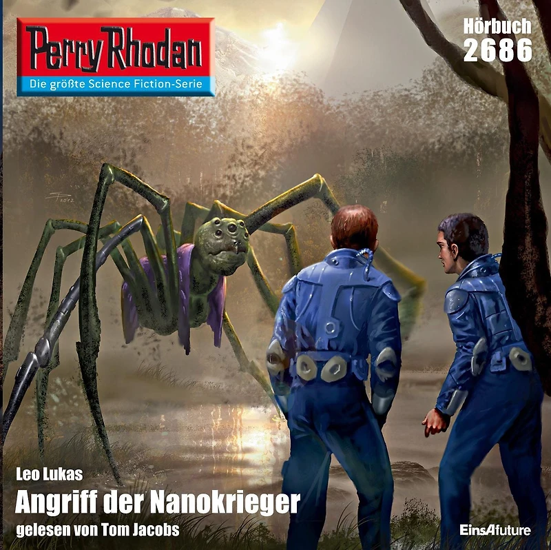 Perry Rhodan 2686: Angriff der Nanokrieger: Rhodan-Zyklus "Neuroversum"