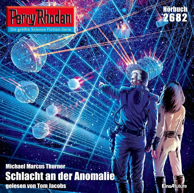 Perry Rhodan 2682: Schlacht an der Anomalie: Rhodan-Zyklus "Neuroversum"