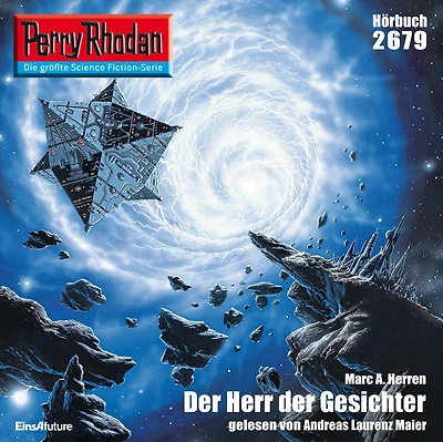 Perry Rhodan 2679: der Herr Gesichter: Rhodan-Zyklus "Neuroversum"