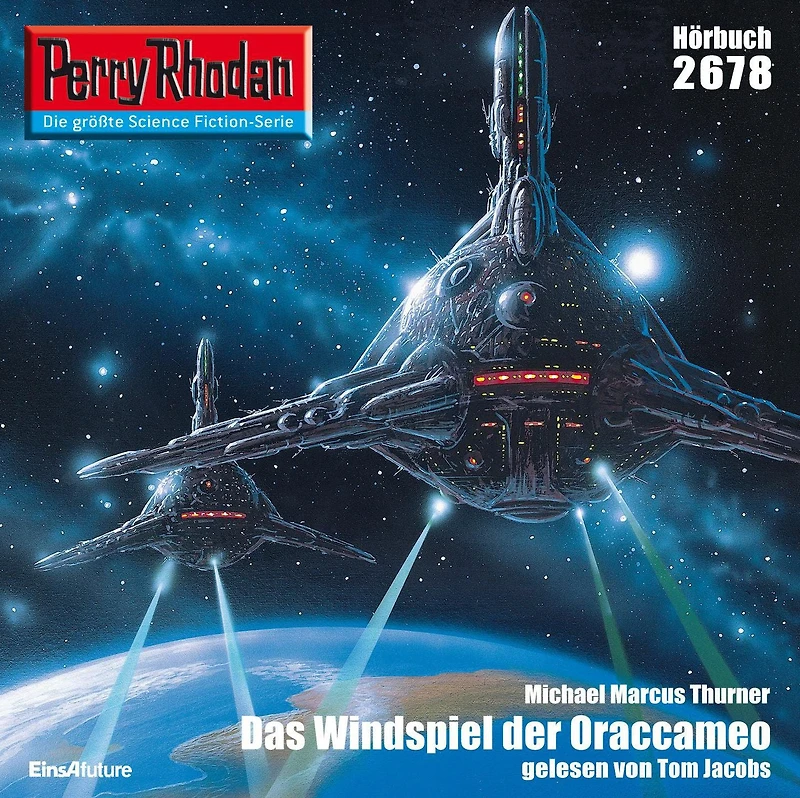 Perry Rhodan 2678: Das Windspiel der Oraccameo: Rhodan-Zyklus "Neuroversum"
