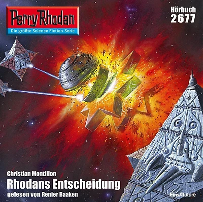 Perry Rhodan 2677: Rhodans Entscheidung: Rhodan-Zyklus "Neuroversum"