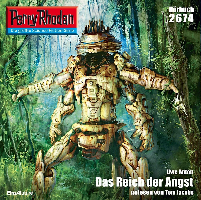 Perry Rhodan 2674: Das Reich der Angst: Rhodan-Zyklus "Neuroversum"