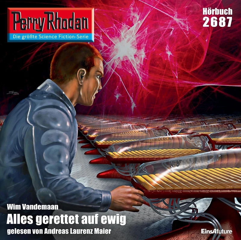 Perry Rhodan 2687: Alles gerettet auf ewig: Rhodan-Zyklus "Neuroversum"