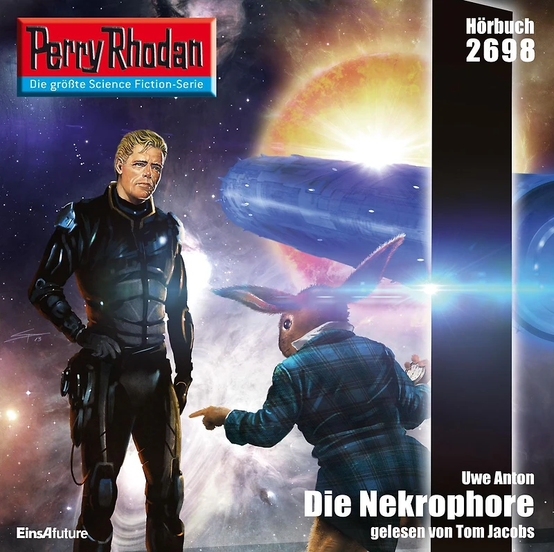 Perry Rhodan 2698: Die Nekrophore: Rhodan-Zyklus "Neuroversum"