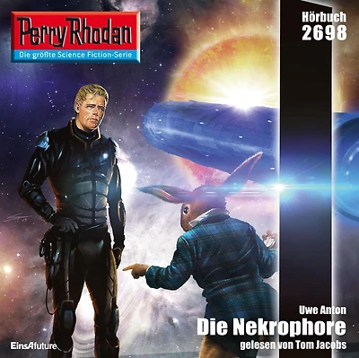 Perry Rhodan 2698: Die Nekrophore: Rhodan-Zyklus "Neuroversum"