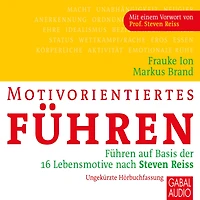 Motivorientiertes Führen: Führen auf Basis der 16 Lebensmotive nach Steven Reiss