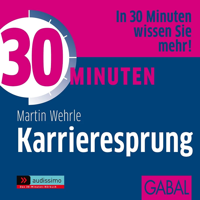 30 Minuten Karrieresprung