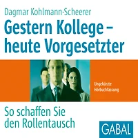 Gestern Kollege - heute Vorgesetzter: So schaffen Sie den Rollentausch