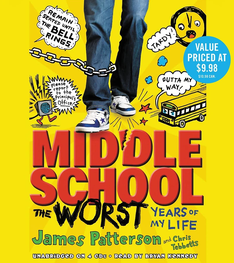 Middle School: The Worst Years of My Life (Booktrack Edition)