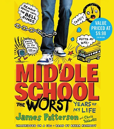 Middle School: The Worst Years of My Life (Booktrack Edition)