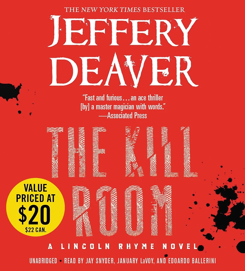 The Kill Room (Lincoln Rhyme Series #10)