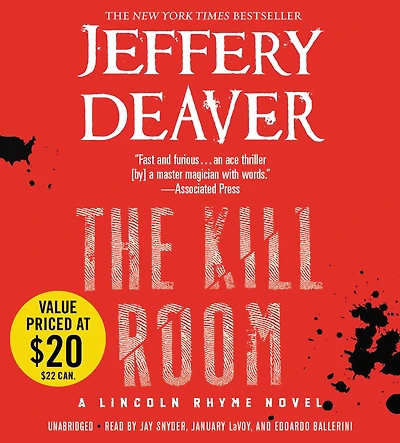 The Kill Room (Lincoln Rhyme Series #10)