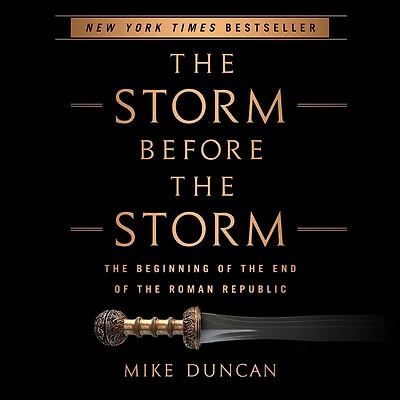 the Storm Before Storm: Beginning of End Roman Republic