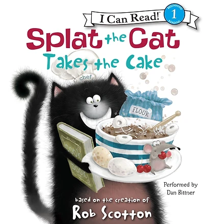Splat the Cat Takes Cake