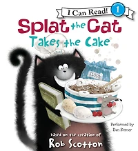 Splat the Cat Takes Cake