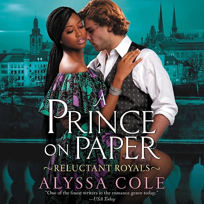 A Prince on Paper (Reluctant Royals Series #3)