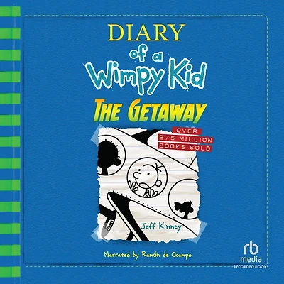 The Getaway (Diary of a Wimpy Kid Series #12)