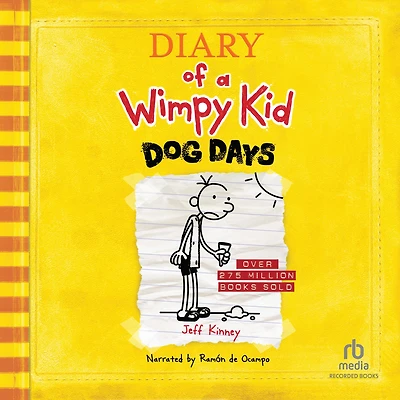 Dog Days (Diary of a Wimpy Kid Series #4)