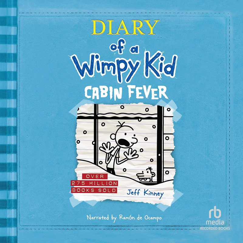 Cabin Fever (Special Disney+ Cover Edition) (Diary of a Wimpy Kid #6)