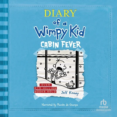 Cabin Fever (Special Disney+ Cover Edition) (Diary of a Wimpy Kid #6)
