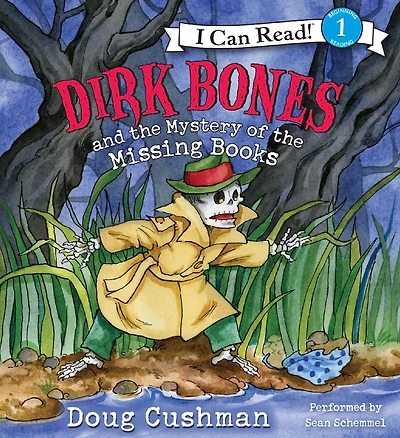 Dirk Bones and the Mystery of Missing Books