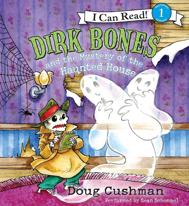 Dirk Bones and the Mystery of Haunted House (I Can Read Book 1 Series)