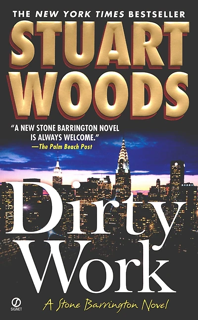 Dirty Work (Stone Barrington Series #9)