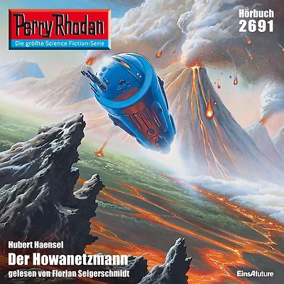 Perry Rhodan 2691: Der Howanetzmann: Rhodan-Zyklus "Neuroversum"